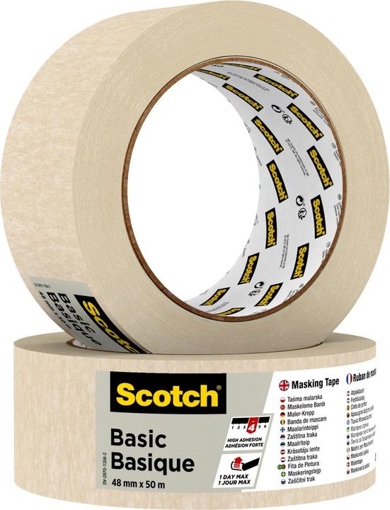 Produktbild Scotch Abdeckband Basic (48 mm)