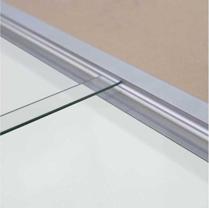 Actual product image Franken Showcase PRO SK6115 sliding door for 15x DIN A4 aluminum