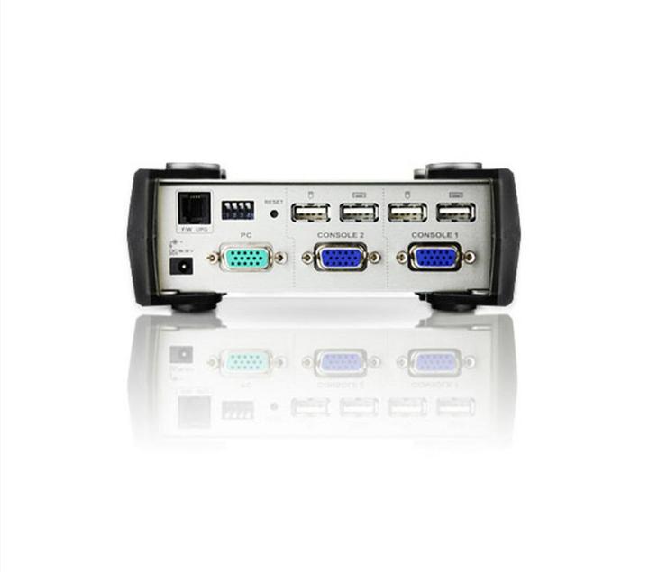 Produktbild Aten PC-Sharebox 2Port reverse KVM-Switch
