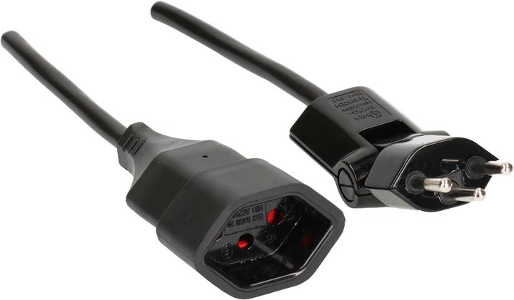 Produktbild Max Hauri clip-clap TD-Verlängerung H05VV-F3G1.0 (3 m, Typ 13)