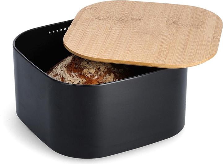 Produktbild neuetischkultur Brotkasten Metall