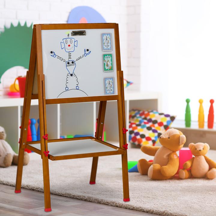 Image du produit Relaxdays Tableau d'activité pour enfants