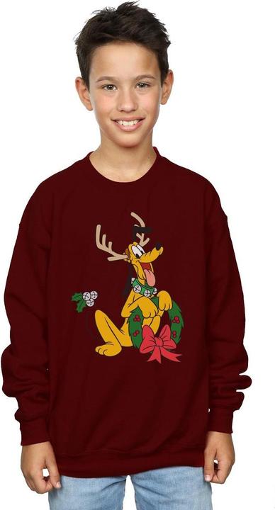 Immagine prodotto Disney Pluto Christmas Reindeer Felpa Ragazzi (140, 146)
