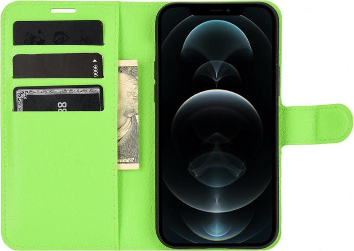 Produktbild Screenguard Apple iPhone 12 Pro Leather Guard Lederhülle (Apple iPhone 12 Pro)