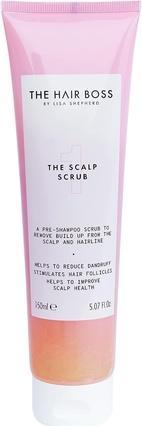 Produktbild The Hair Boss By Lisa Shepherd The Scalp Scrub Scrub For Cleansing The Scalp And Hair 150Ml (150 ml)