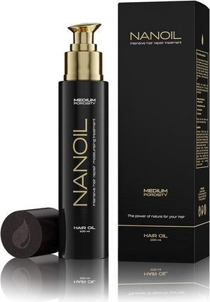Produktbild Nanoil - Medium Porosity Hair Oil (100 ml)