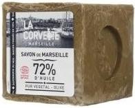 Produktbild La Corvette Savon de Marseille Olive Block fest (Hartseife)
