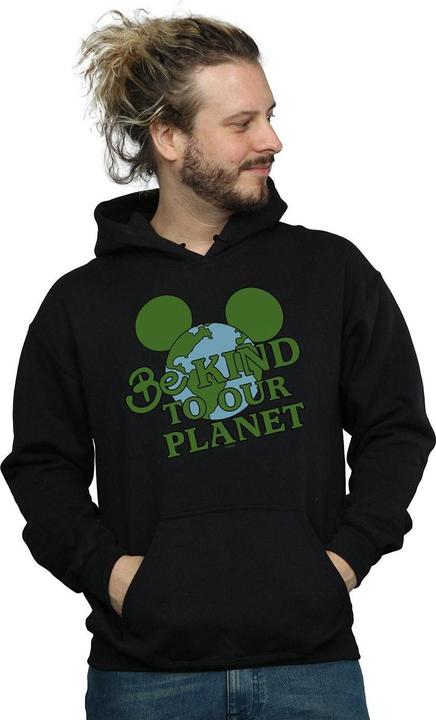 Image du produit Disney - Sweat à capuche MICKEY MOUSE BE KIND - Homme (L)