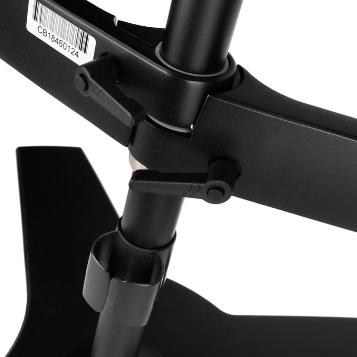 Image du produit Silverstone SST-ARM23BS-L - Bras pour écran double (Tables, 32.01")