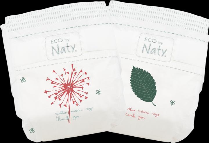 Produktbild Naty Biowindel (Gr. 3, Tragepack, 50 Stück)