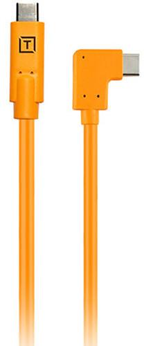 Produktbild Tether Tools cable USB-C - USB-C TetherPro Right Angle (0.50 m)