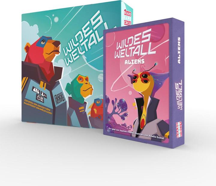 Produktbild Board Game Circus Aliens: Wildes Weltall (Deutsch)