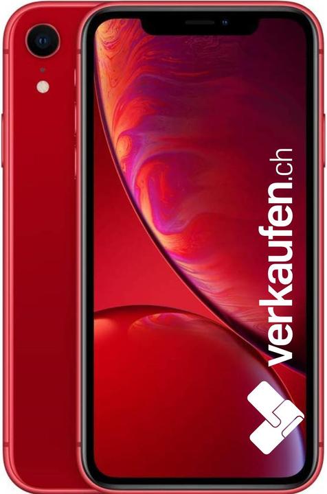 Produktbild verkaufen.ch iPhone Xr (64 GB, Red, 6.10", 12 Mpx, SIM + eSIM, B / Sehr gut)