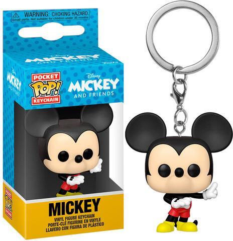 Immagine prodotto Funko Portachiavi POP! Disney Mickey and Friends : Mickey