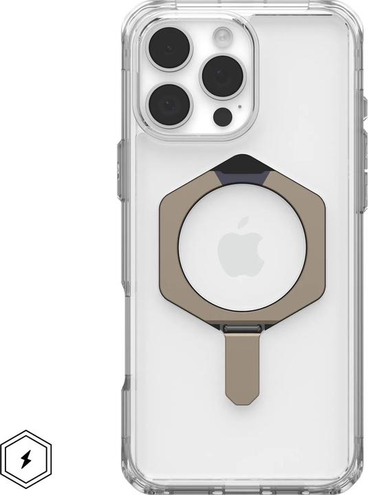 Actual product image UAG Plyo XTE MagSafe Kickstand Case- Apple iPhone 16 Pro Max- ice (Apple iPhone 16 Pro Max)