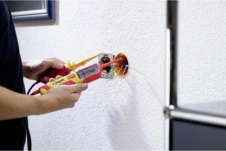 Produktbild Wiha Spannungs- und Durchgangsprüfer (CAT IV 600V, CAT III)