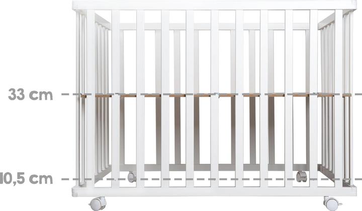 Produktbild Roba Laufgitter (75 cm, 100 cm, MDF, Mischholz)