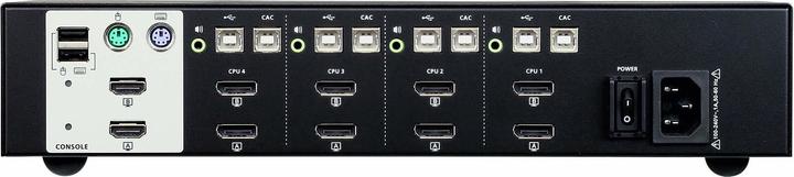 Produktbild Aten CS1144DP USB DisplayPort Dual Display Secure KVM Switch