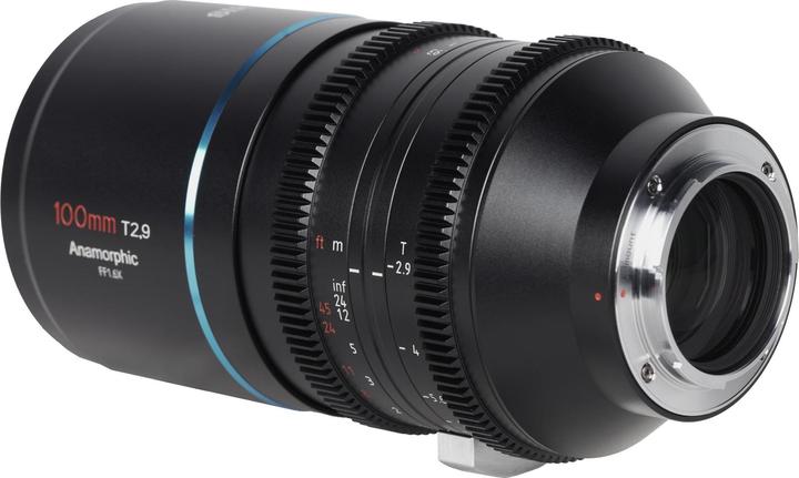 Productafbeelding Sirui Venus 100mm T2.9 1.6x anamorfe full frame lens (E-vatting) (Sony E, Volledig formaat)