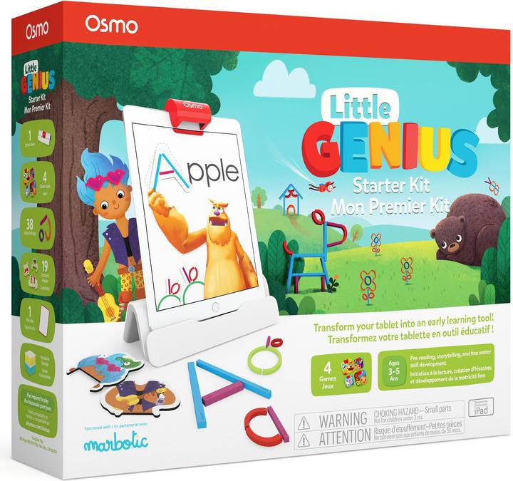 Immagine prodotto Play Osmo Starter Kit del piccolo genio (Tedesco, Francese, Italiano, Inglese)