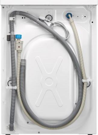 Actual product image AEG LR6F60489 Washing machine / 6000 Series with ProSense® / 8.0 kg / Quiet / Automatic volume control (8 kg, Left)