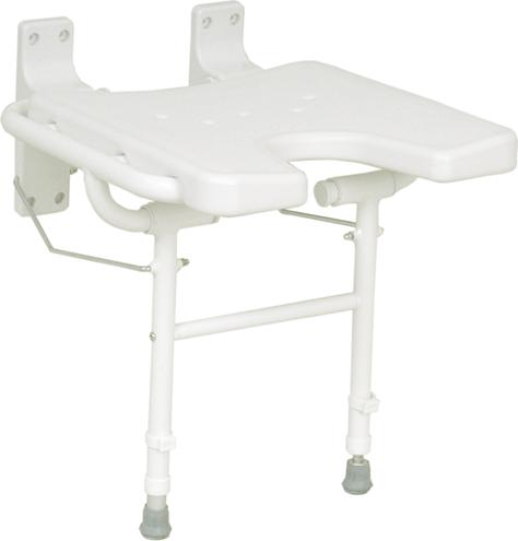Devilbiss Siège de douche rabattant DKS 130 (130 kg)