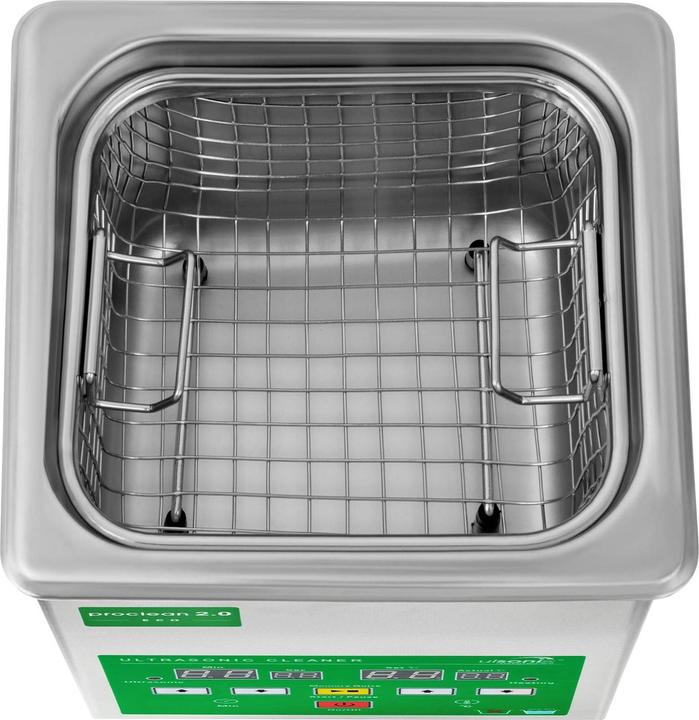 Actual product image Ulsonix Ultrasonic Cleaner - 2 litres - 60 W - Memory-Quick Eco (40 kHz, 2000 ml)