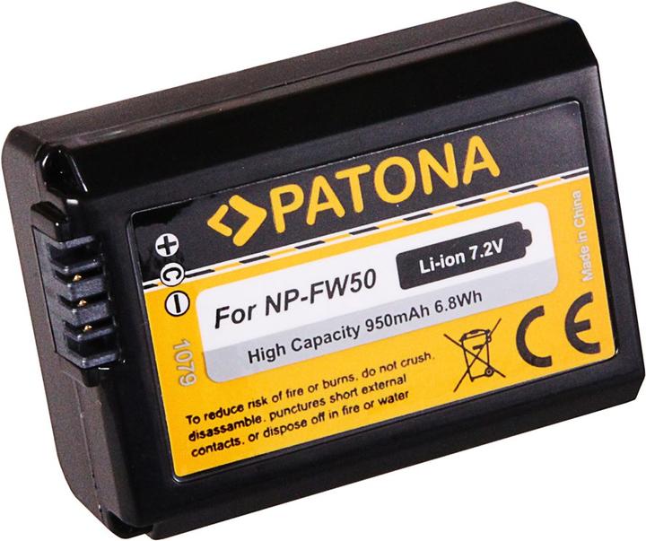 Produktbild Patona Sony NP-FW50 Akku (Akku)
