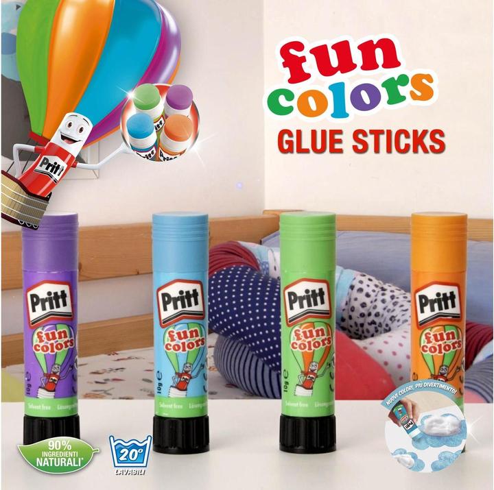 Actual product image Pritt Fun Colors