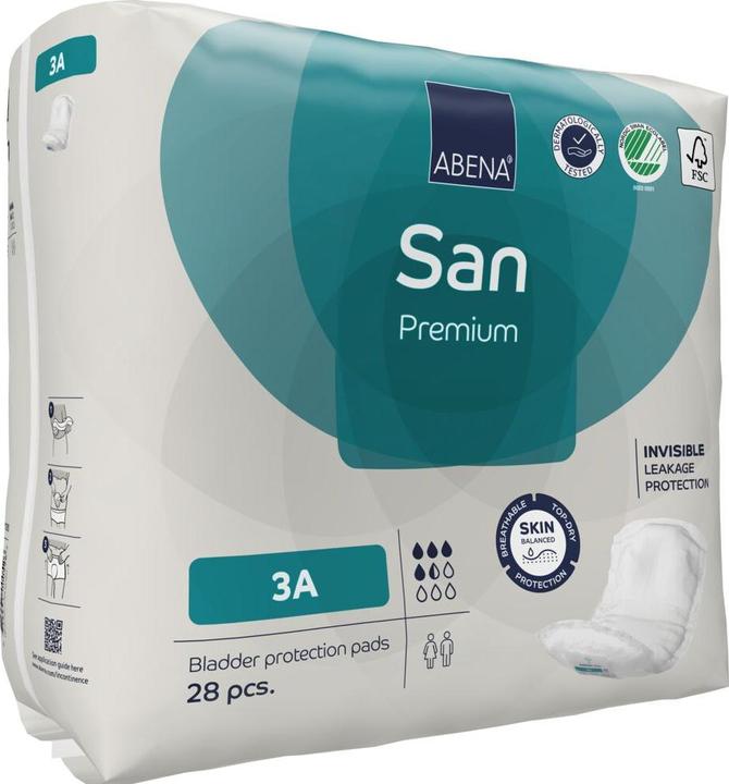 Actual product image Abena Premium 3A turquoise (28 x)