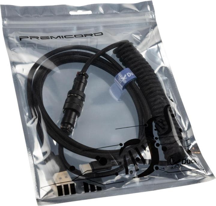 Actual product image Ducky USB C — USB A (1.80 m, USB 2.0)