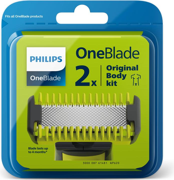 Image du produit Philips OneBlade Face + Body Kit (2 x)