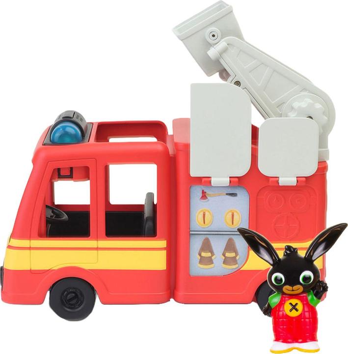 Actual product image Spectron Bing fire engine with light and sound