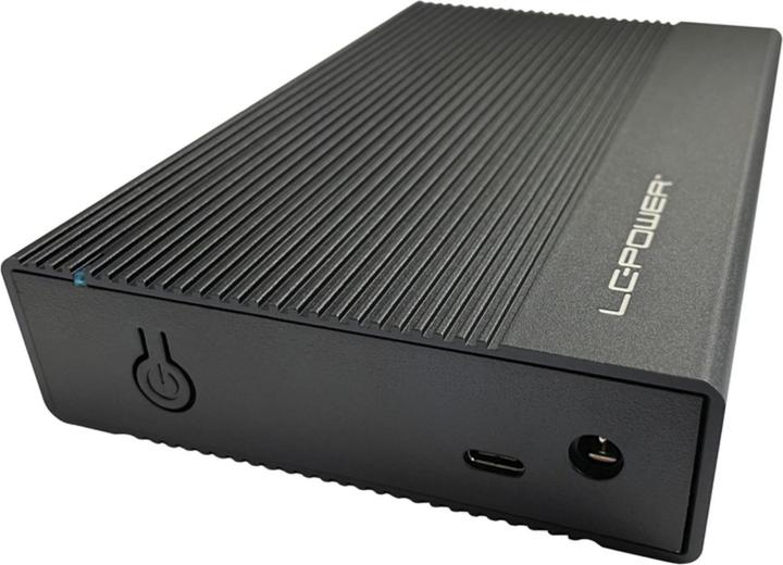 Produktbild LC-Power LC-35U3-C Speicherlaufwerksgehäuse HDD / SSD-Gehäuse Schwarz 3.5" (3.5")