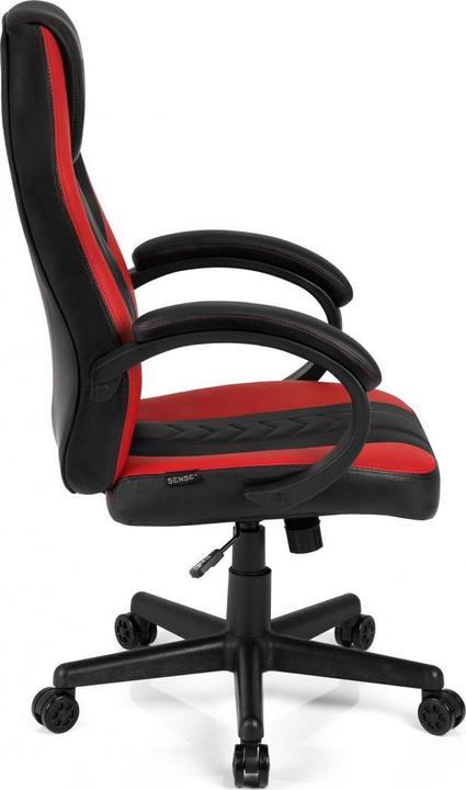 Image du produit Sense Chaise de jeu Sense7 Prism Gaming Chair, noir-rouge