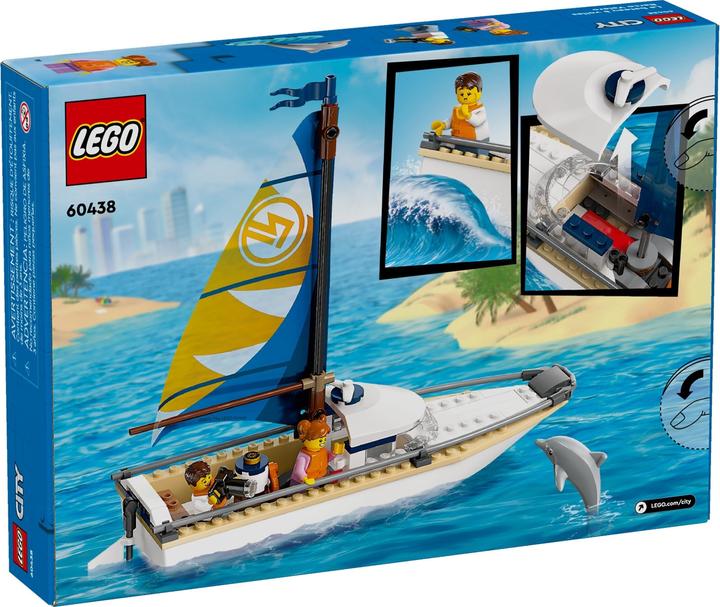 Actual product image LEGO Sailboat (60438, LEGO City)