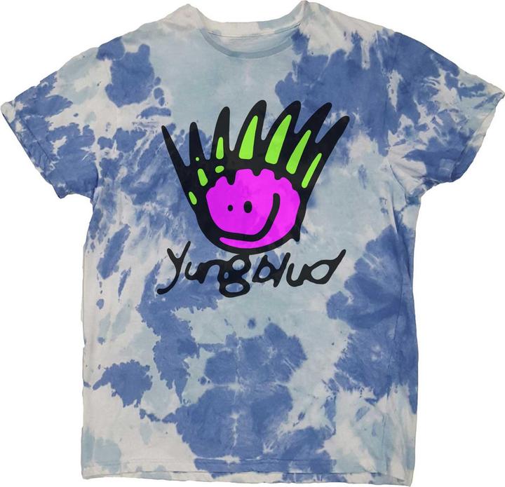 Produktbild Universal Textiles Unisex Adult Face Tie Dye T-Shirt (XXL)