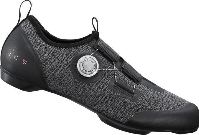 Productafbeelding Shimano IC501, SCHOEN, SPD-SL, UNISEX, ZWART, STANDAARD, MAAT 44 (44)