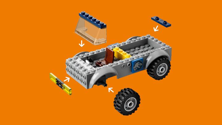Produktbild LEGO Raptoren Rettungstransporter (10757)