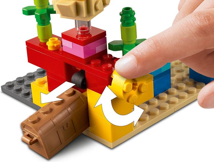 Produktbild LEGO Das Korallenriff (21164, LEGO Minecraft)