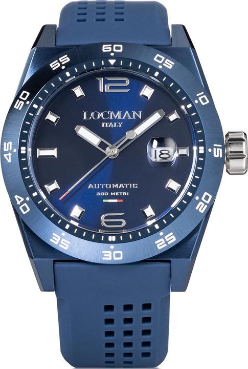 Produktbild Locman Italy Armbanduhr Stealth 300MT Automatik (Analoguhr, 46 mm)