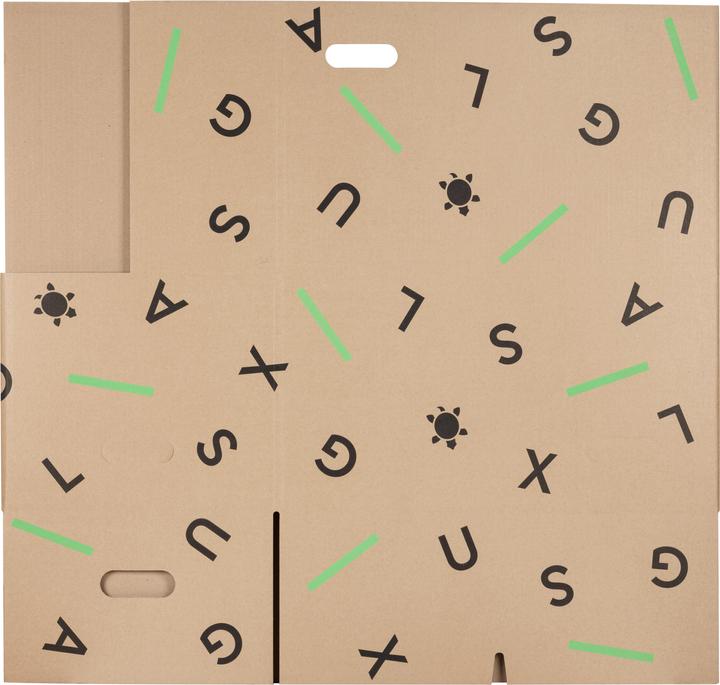 Produktbild Galaxus Umzugskarton (10er Set) (56 x 35 x 30 cm, 60 l)