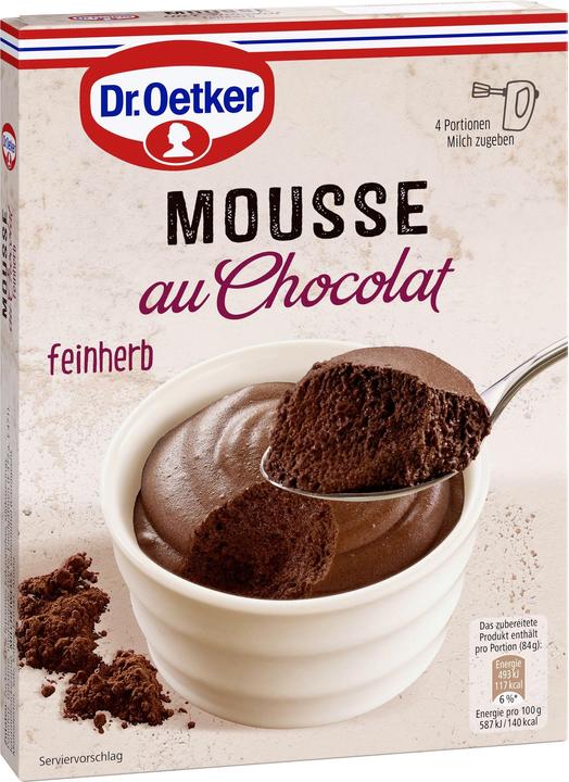 Produktbild Dr. Oetker Mousse Chocolat (86 g)