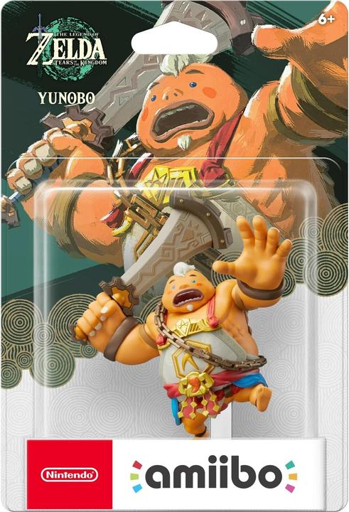 Image du produit Nintendo amiibo Yunobo - The Legend of Zelda Collection (Switch, Switch Lite, Switch 2, Switch OLED)