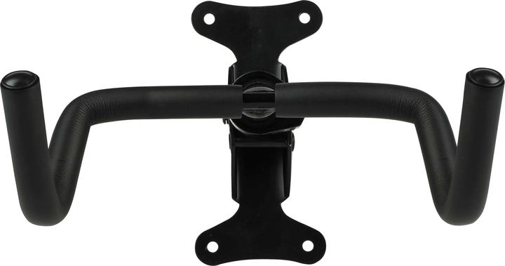 Immagine prodotto Eufab 16422 Portabiciclette da parete in acciaio nero
