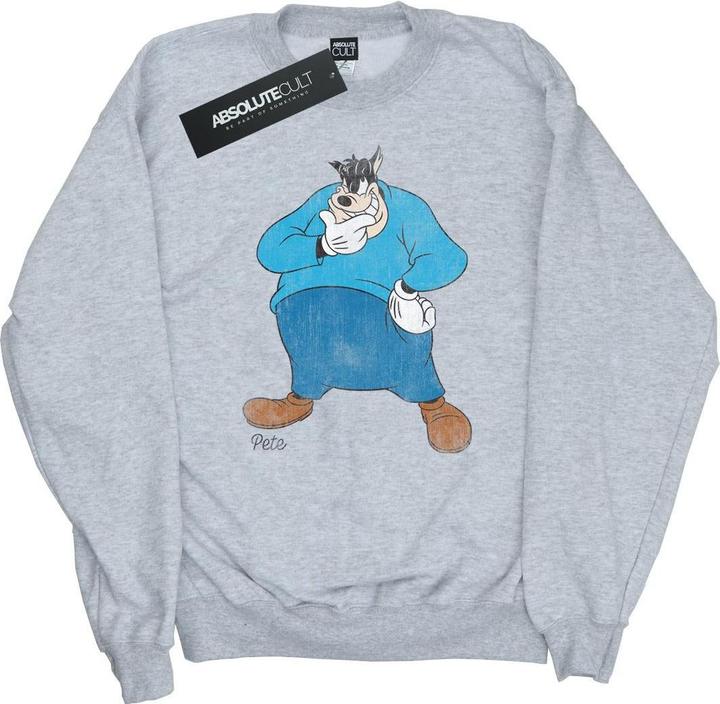 Actual product image Disney Womens/Ladies Classic Pete Sweatshirt (M)