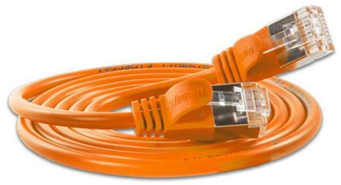 Actual product image Wirewin Network cable (F/FTP, CAT6, 20 m)