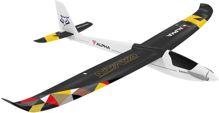 Actual product image Kavan alpha 1500 v2 arf black epo (Aerobatics)