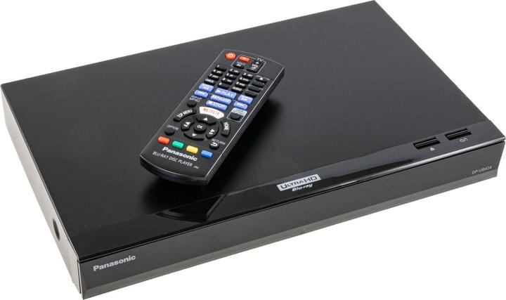 Actual product image Panasonic Dp-Ub424 (Bluray Player)