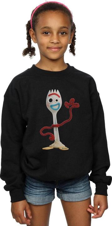 Produktbild Disney Toy Story 4 Forky Sweatshirt Mädchen (116)